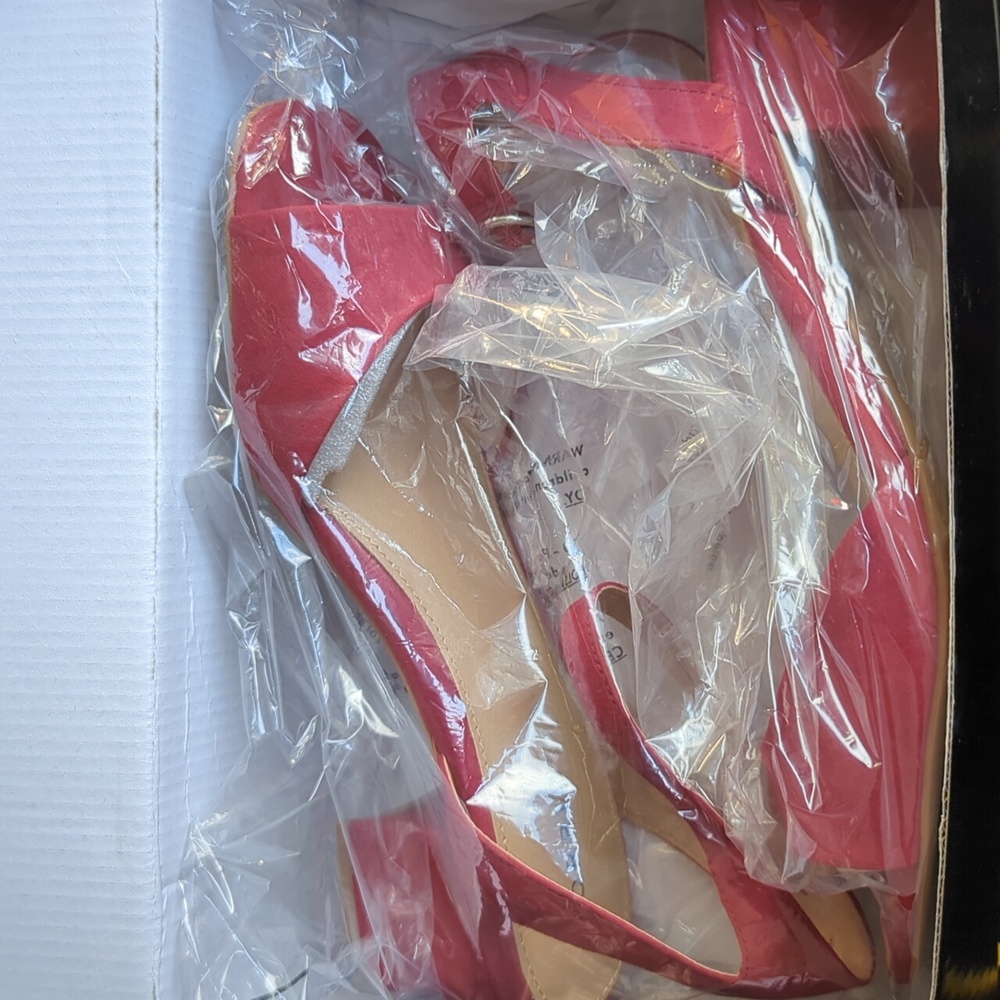 Red Square Heels